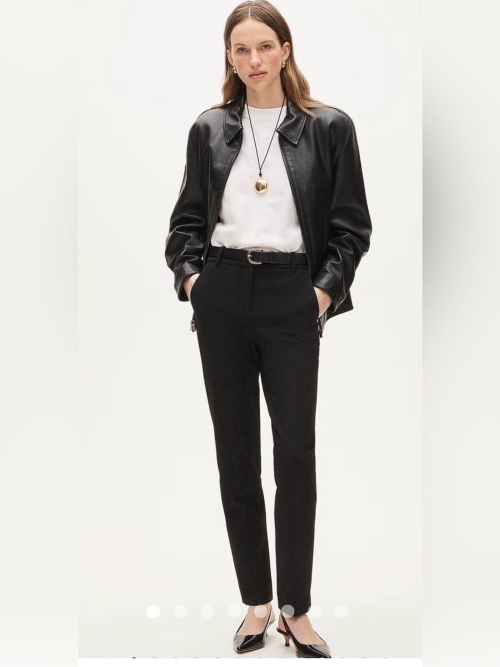J. Crew Black 365 Cameron Pants NWT
